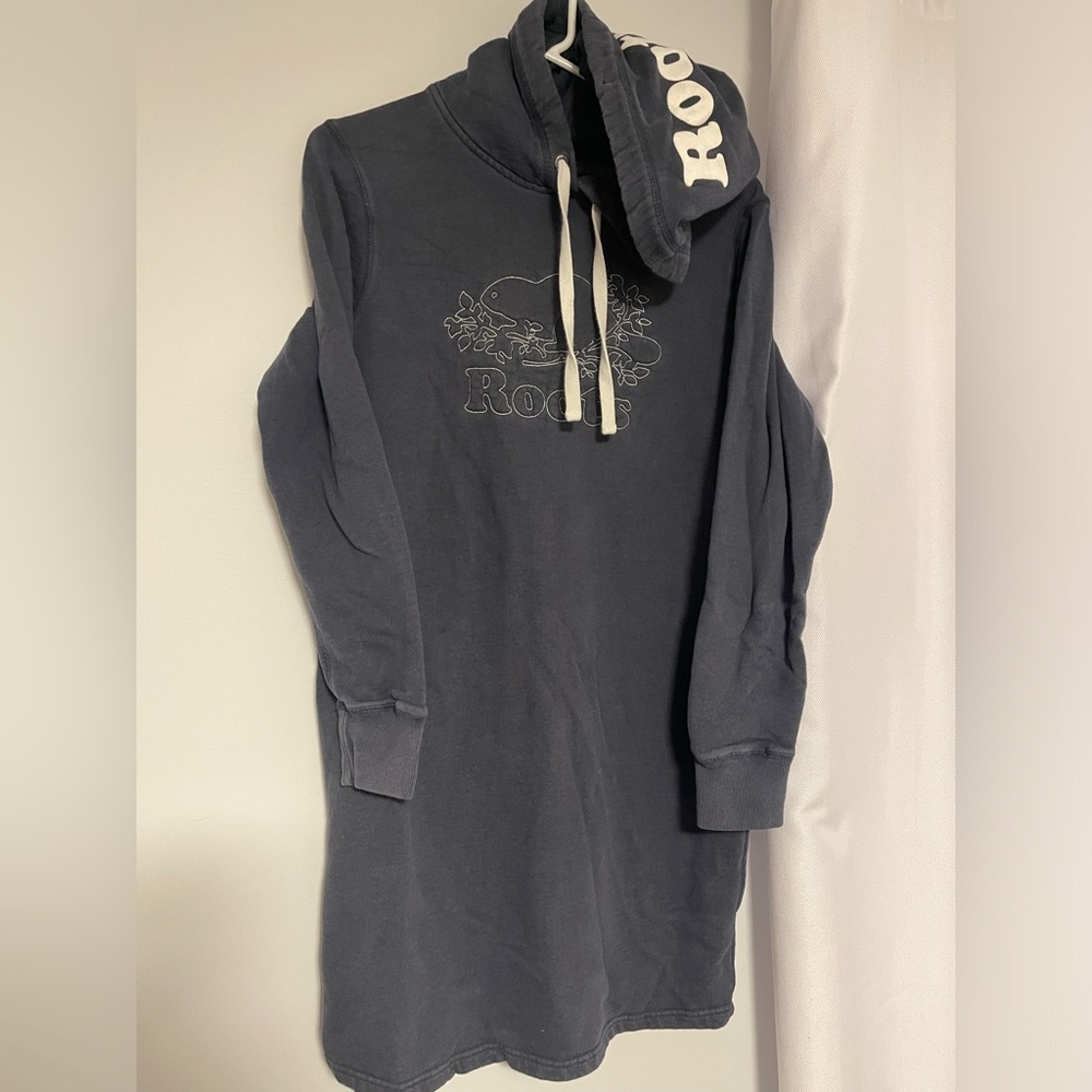 Roots navy Sweater dress